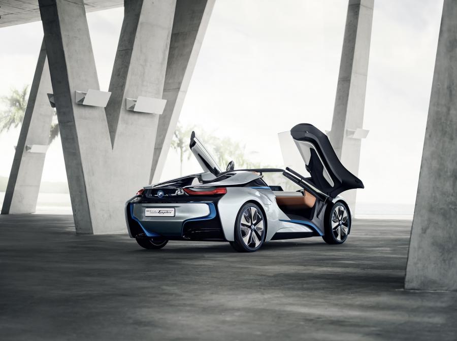  BMW i8 Spyder Concept 2012 года  (фото 49 из 87)